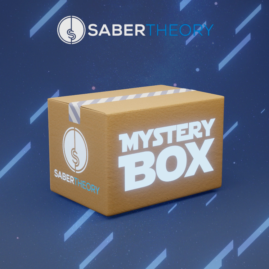 Blue mystery box!!!!