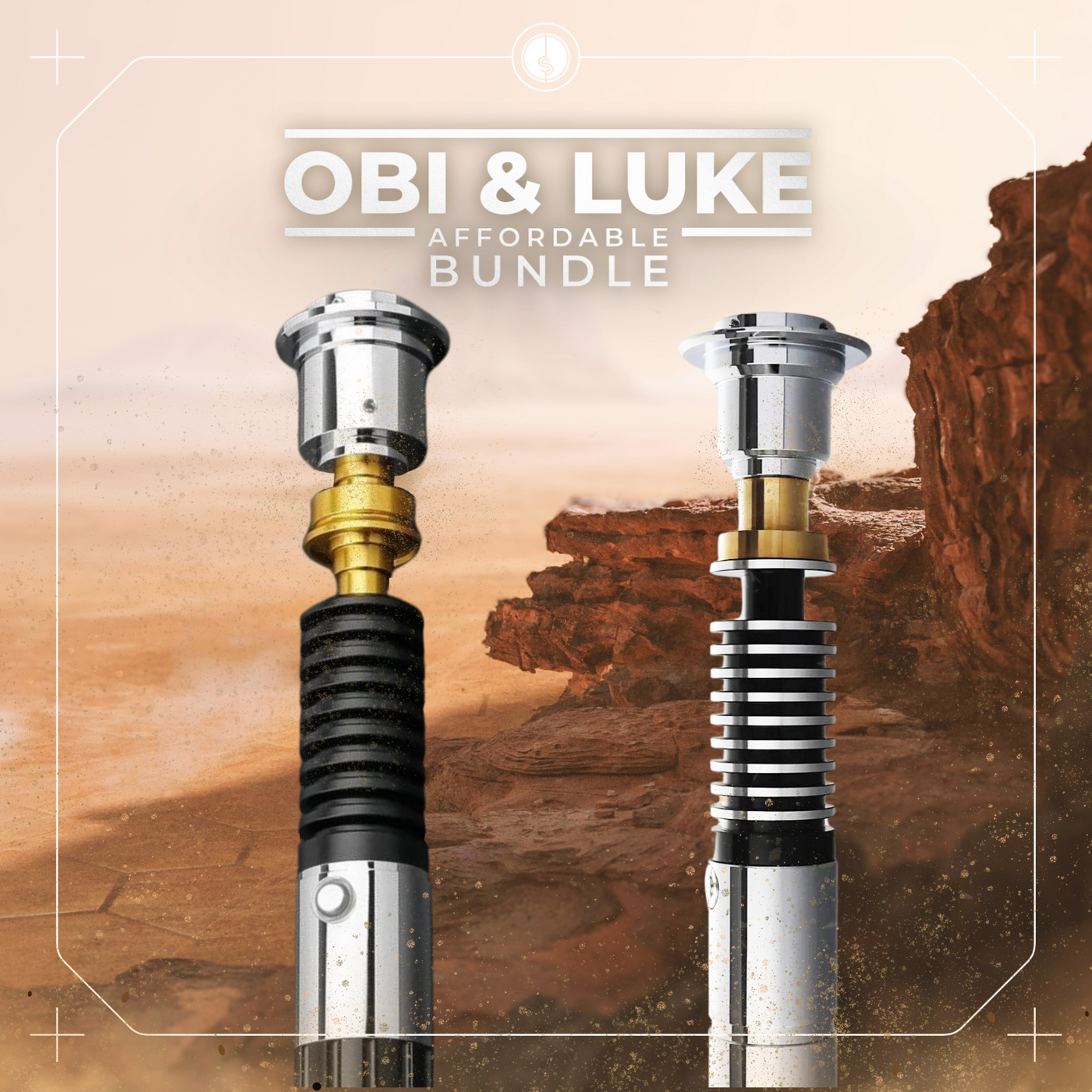 Obi & Luke Affordable Bundle | Saber