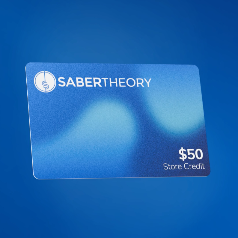 Saber Gift Card