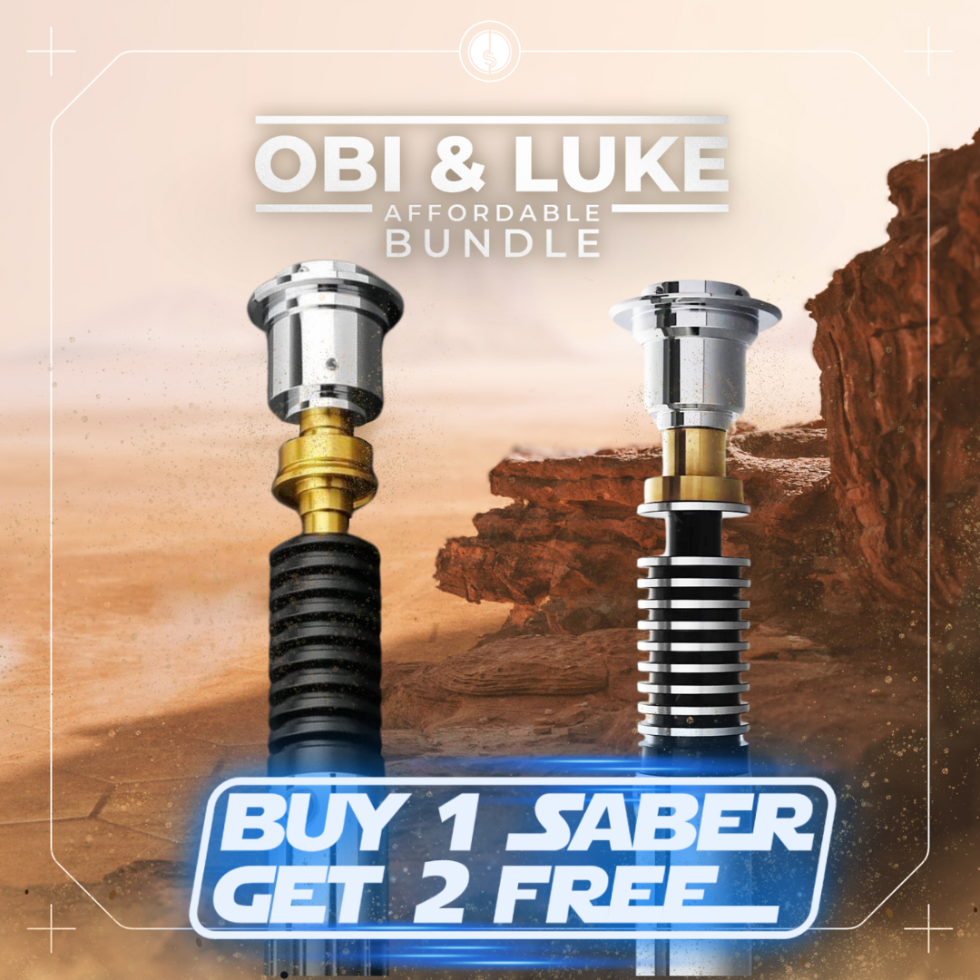 Obi & Luke Affordable Bundle | Saber