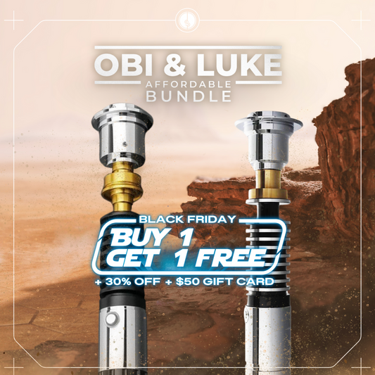 Obi & Luke Affordable Bundle | Saber