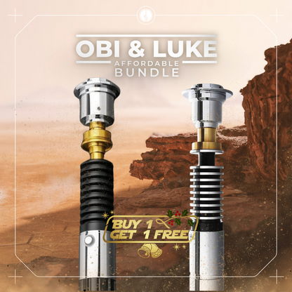 Obi & Luke Affordable Bundle | Saber