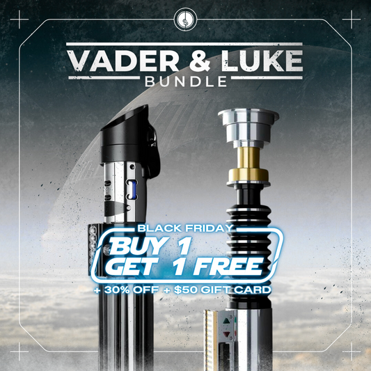 Vader & Luke Bundle | Saber