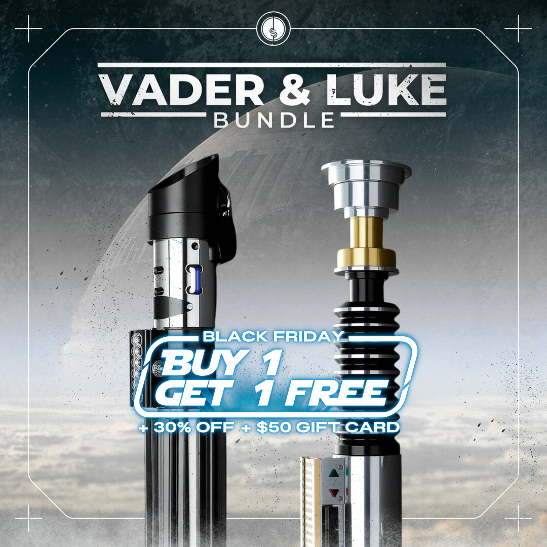 Vader & Luke Bundle | Saber