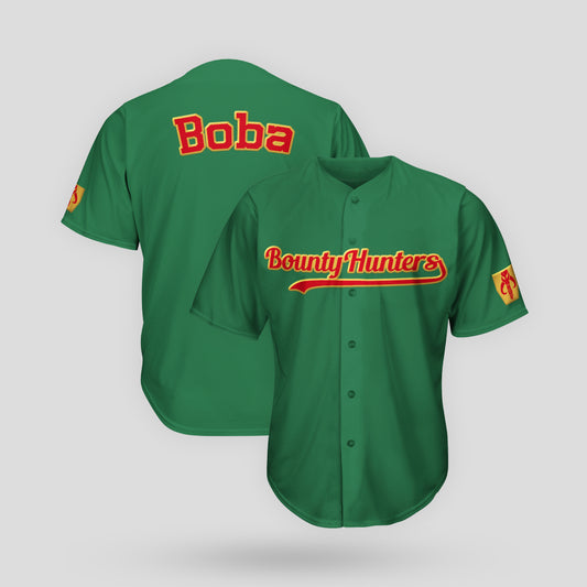 Boba Fett | Baseball Jersey