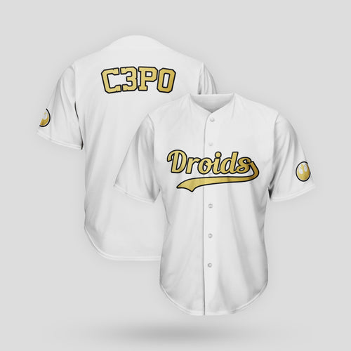 C3P0 | Baseball Jersey