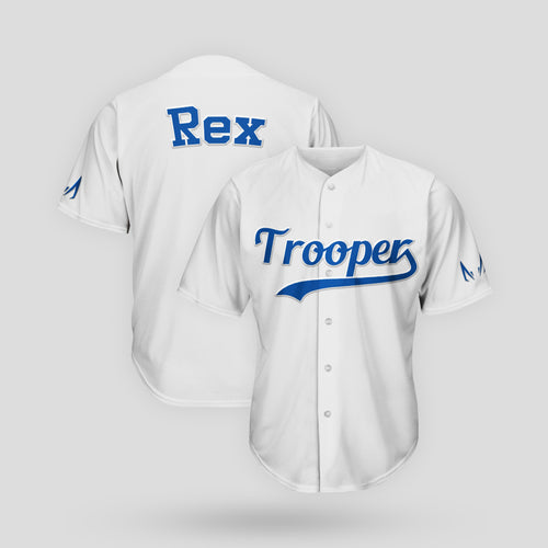 Rex | Baseball Jersey