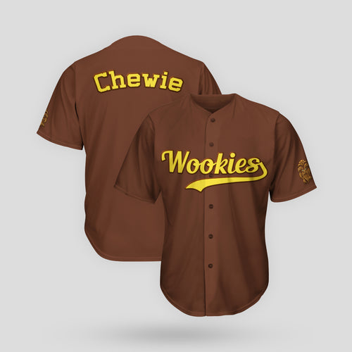 Chewie | Baseball Jersey