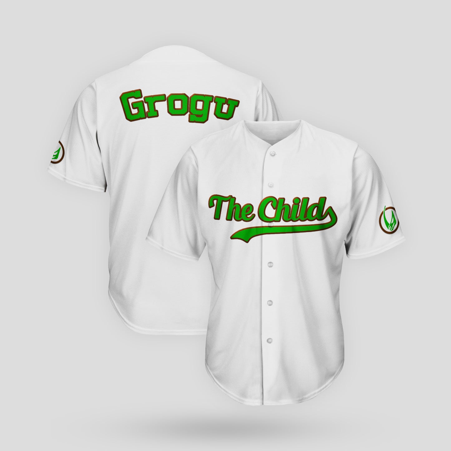 Grogu | Baseball Jersey