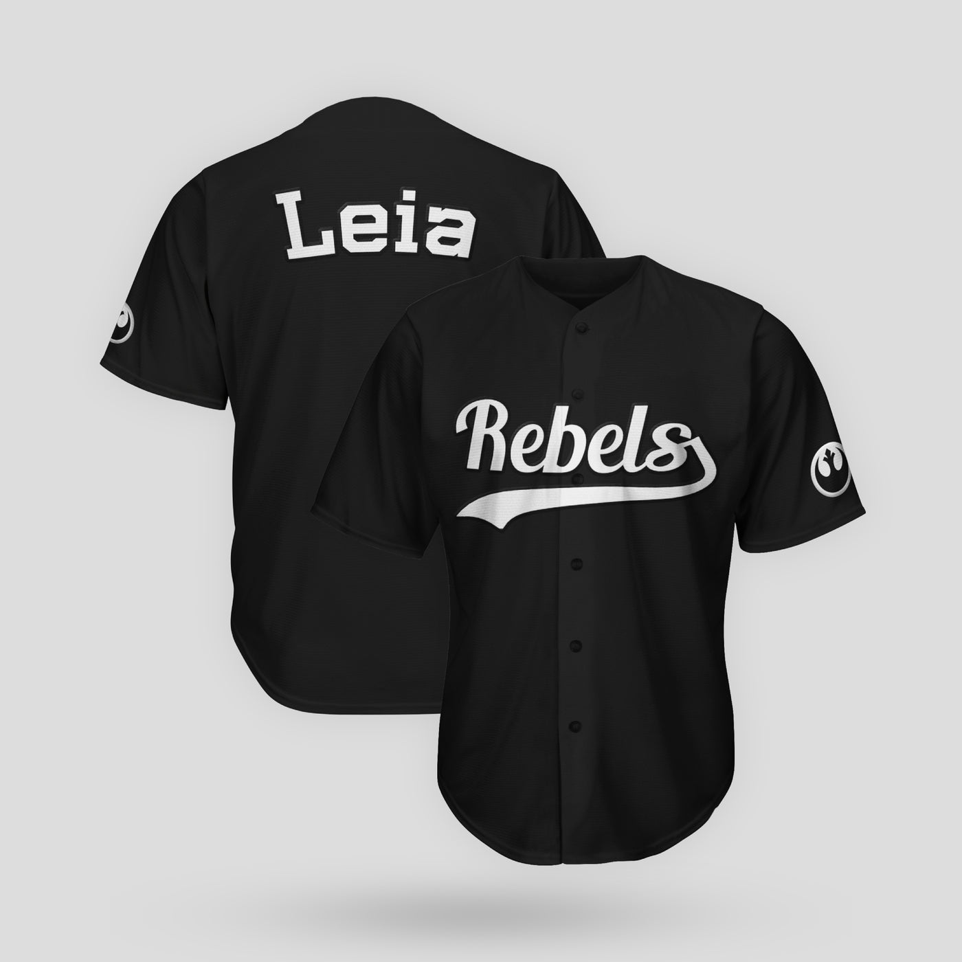 Leia | Baseball Jersey