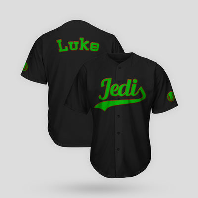 Luke | Baseball Jersey