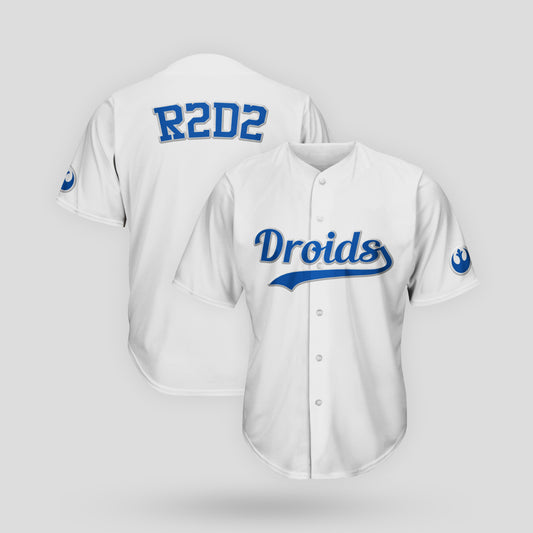 R2D2 | Baseball Jersey