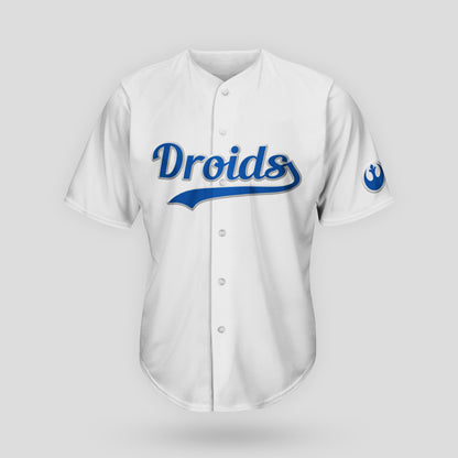 R2D2 | Baseball Jersey