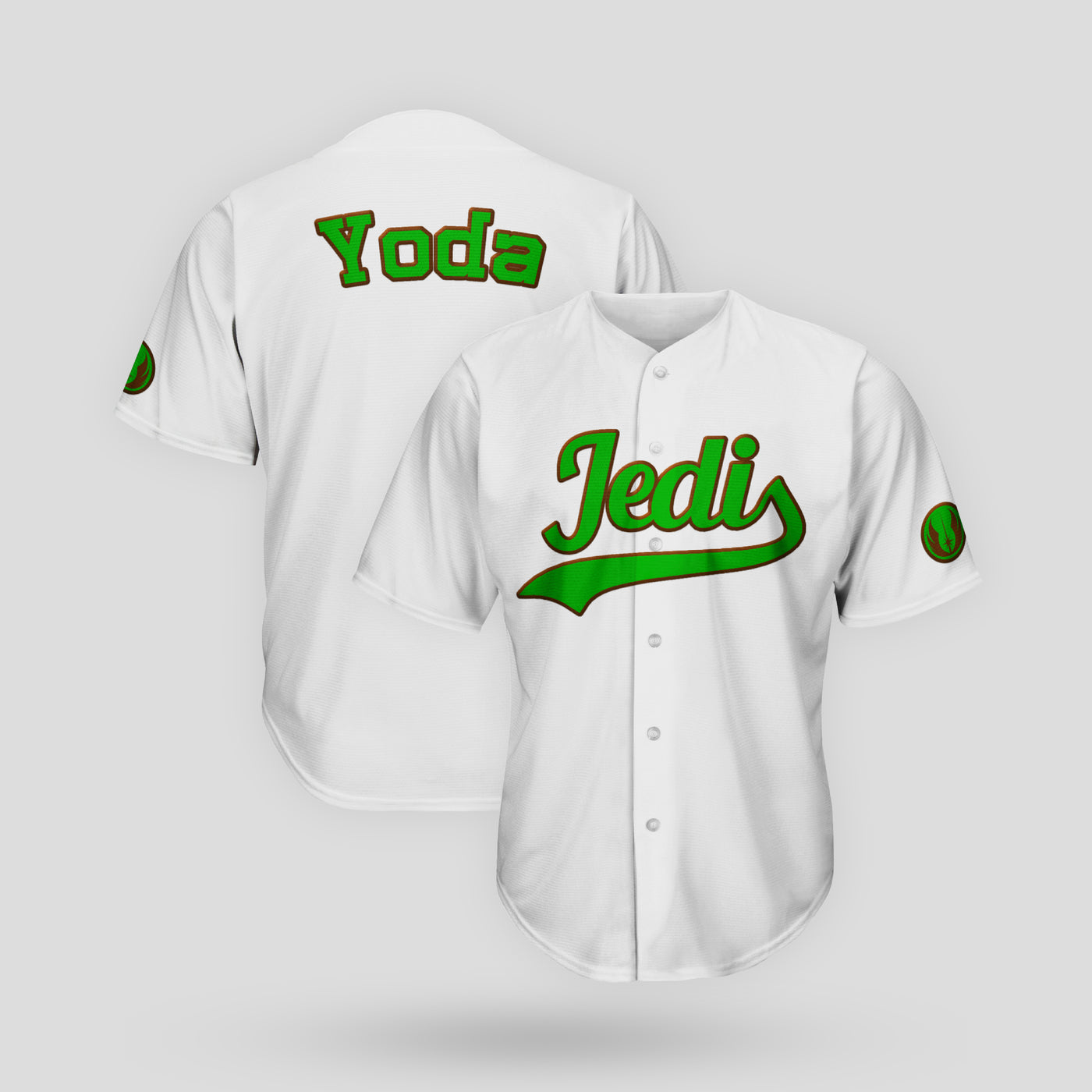 Yoda | Baseball Jersey